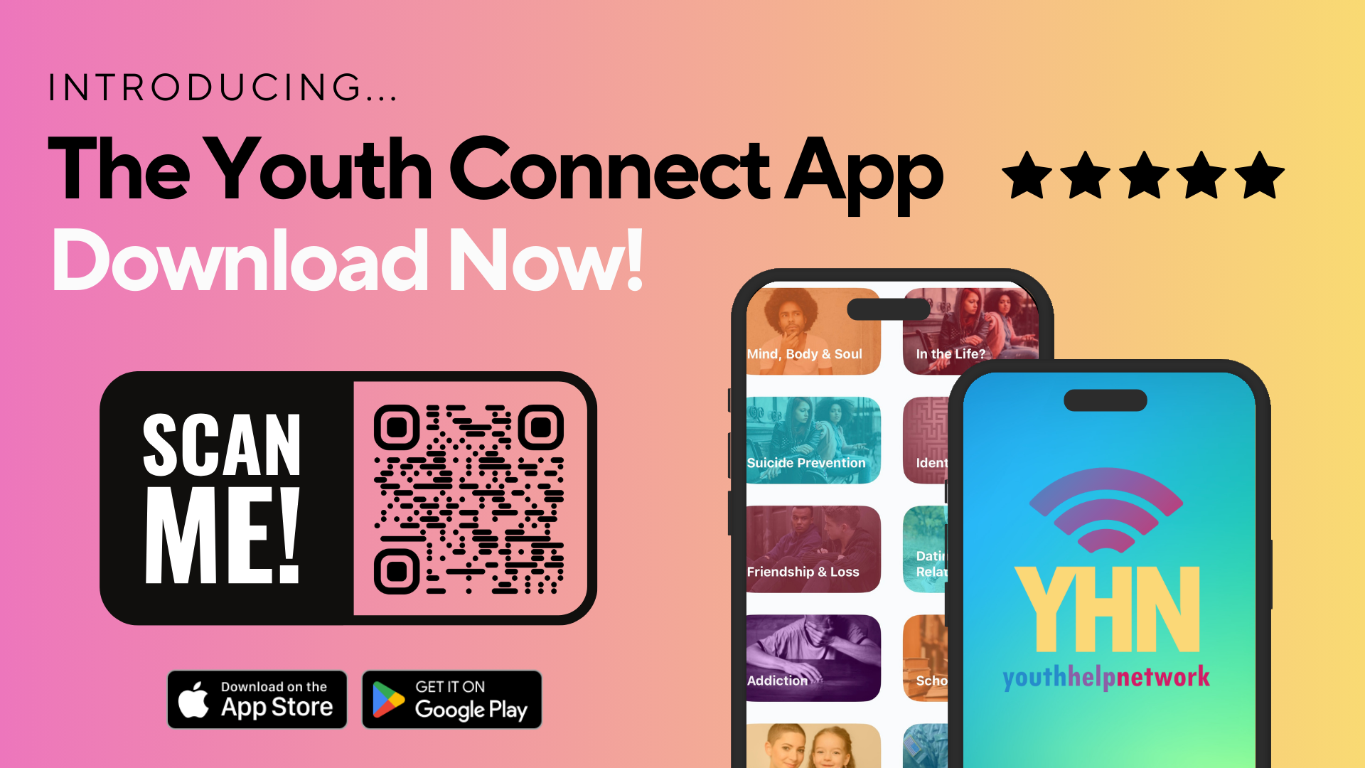 Download Youth Connect App